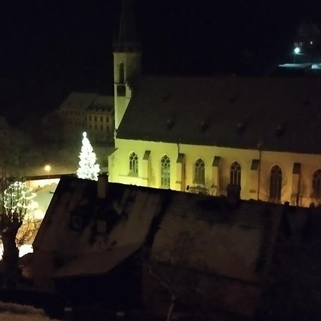 Apartman Albreit 3 Jáchymov Exterior foto