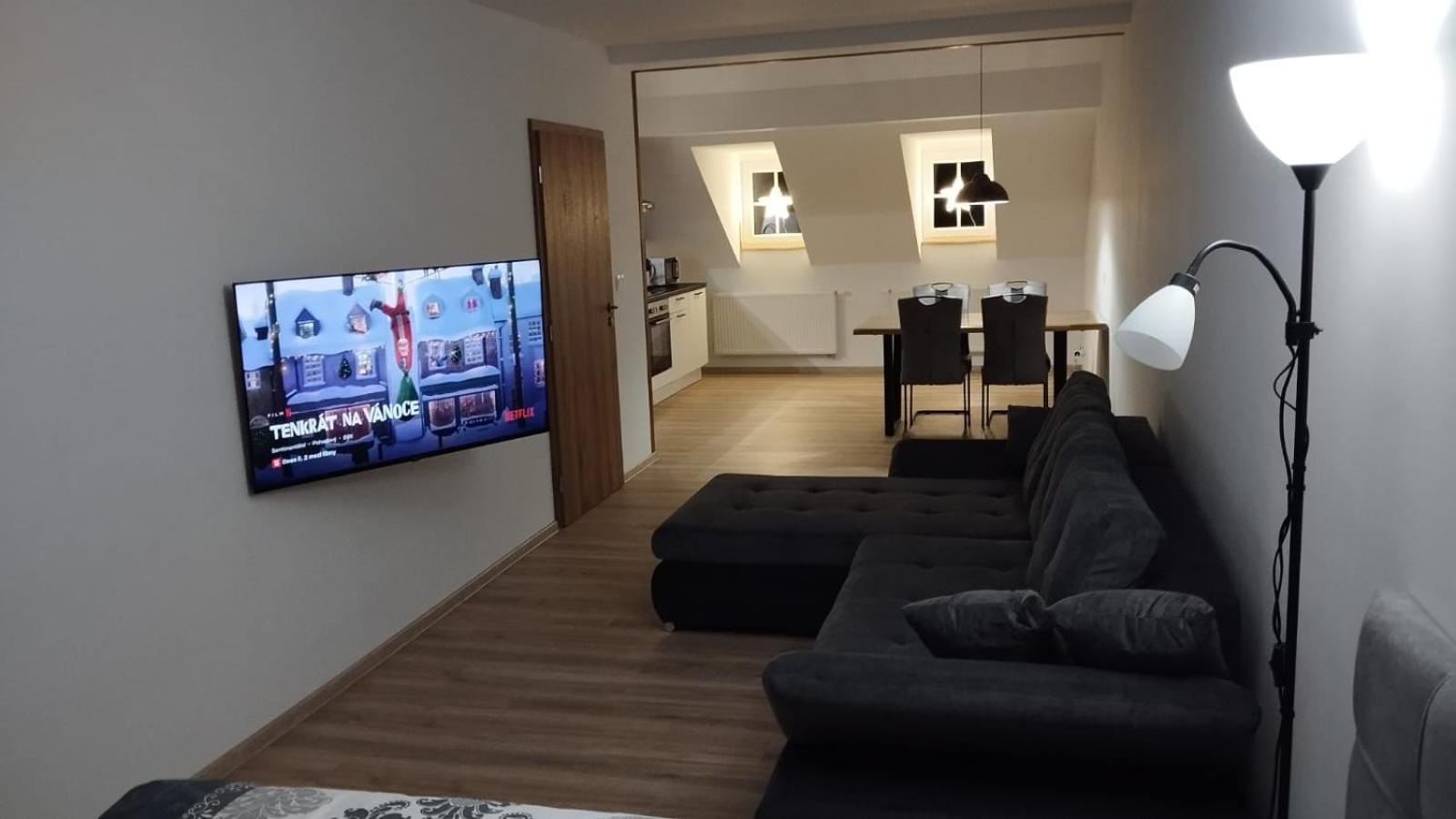 Apartman Albreit 3 Jáchymov Exterior foto