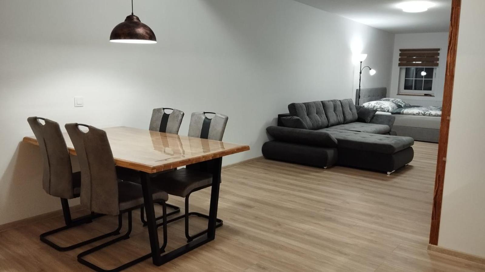 Apartman Albreit 3 Jáchymov Exterior foto