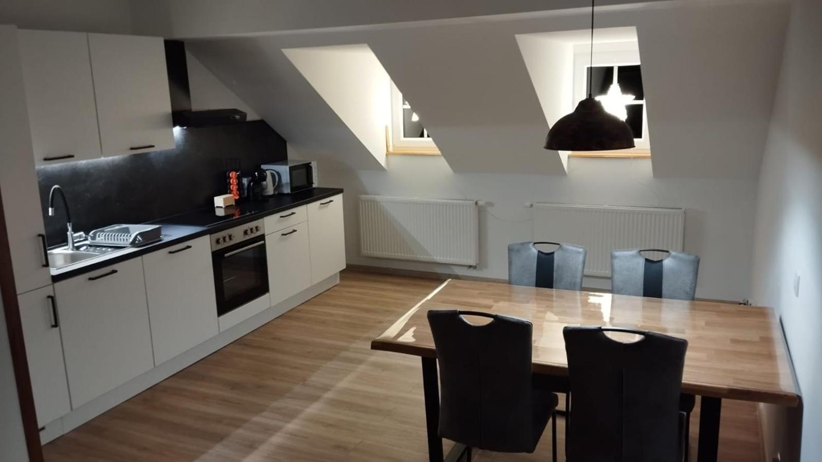 Apartman Albreit 3 Jáchymov Exterior foto