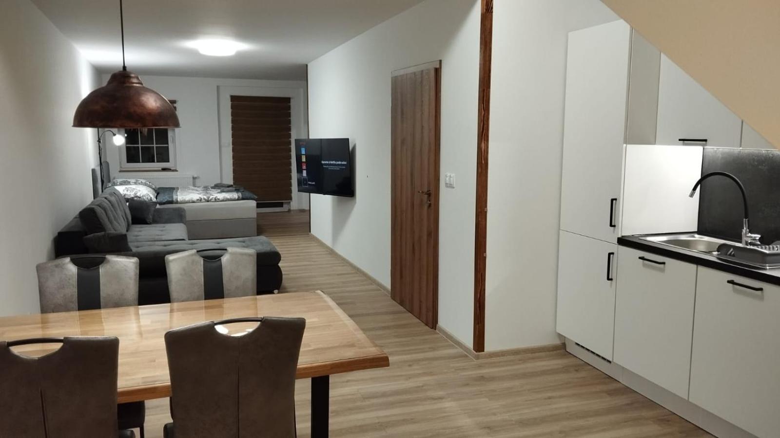 Apartman Albreit 3 Jáchymov Exterior foto