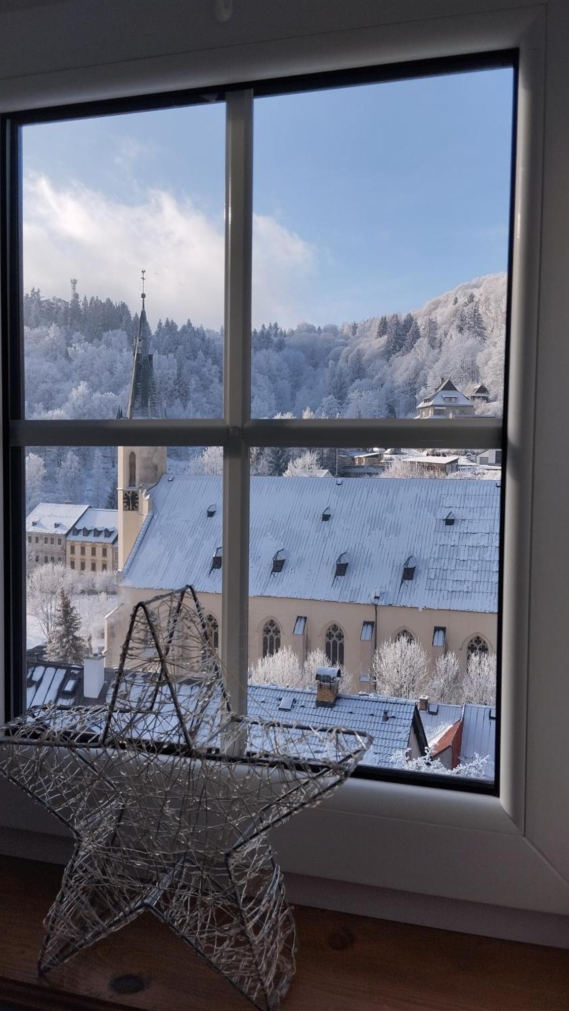Apartman Albreit 3 Jáchymov Exterior foto